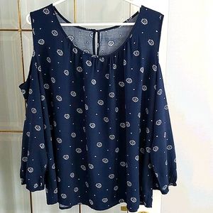 Denver Hayes blouse, size XL (2 for $25)